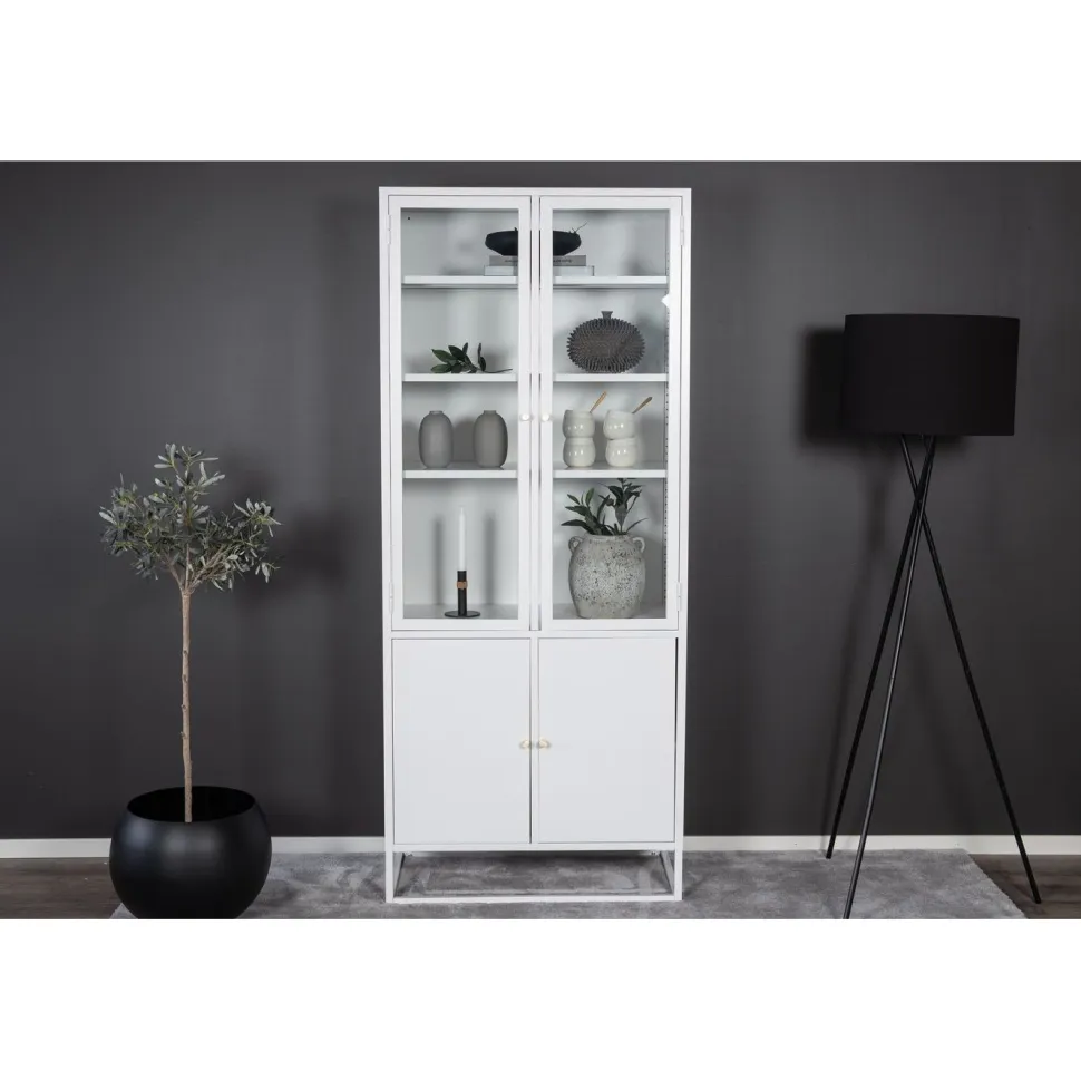 Vitriini Venture Home Bakal, 190 cm, valkoinen