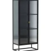 Vitriini Venture Home Garis, 40x160x70, musta
