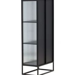 Vitriini Venture Home Garis, 40x160x70, musta