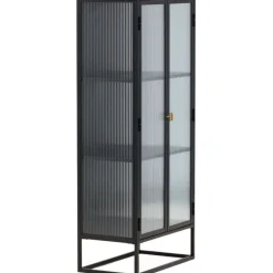 Vitriini Venture Home Garis, 40x160x70, musta