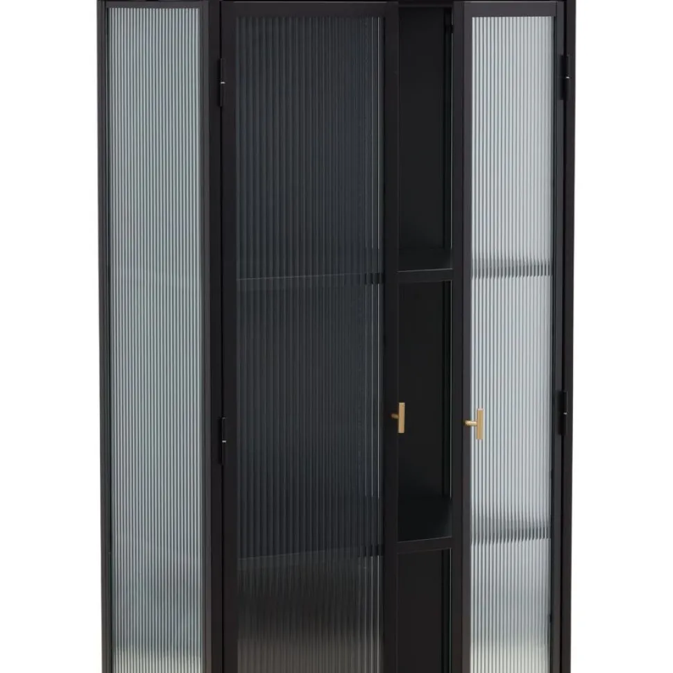 Vitriini Venture Home Garis, 40x160x70, musta