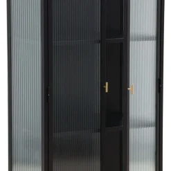 Vitriini Venture Home Garis, 40x160x70, musta