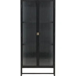 Vitriini Venture Home Garis, 40x160x70, musta