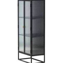 Vitriini Venture Home Garis, 40x160x70, musta