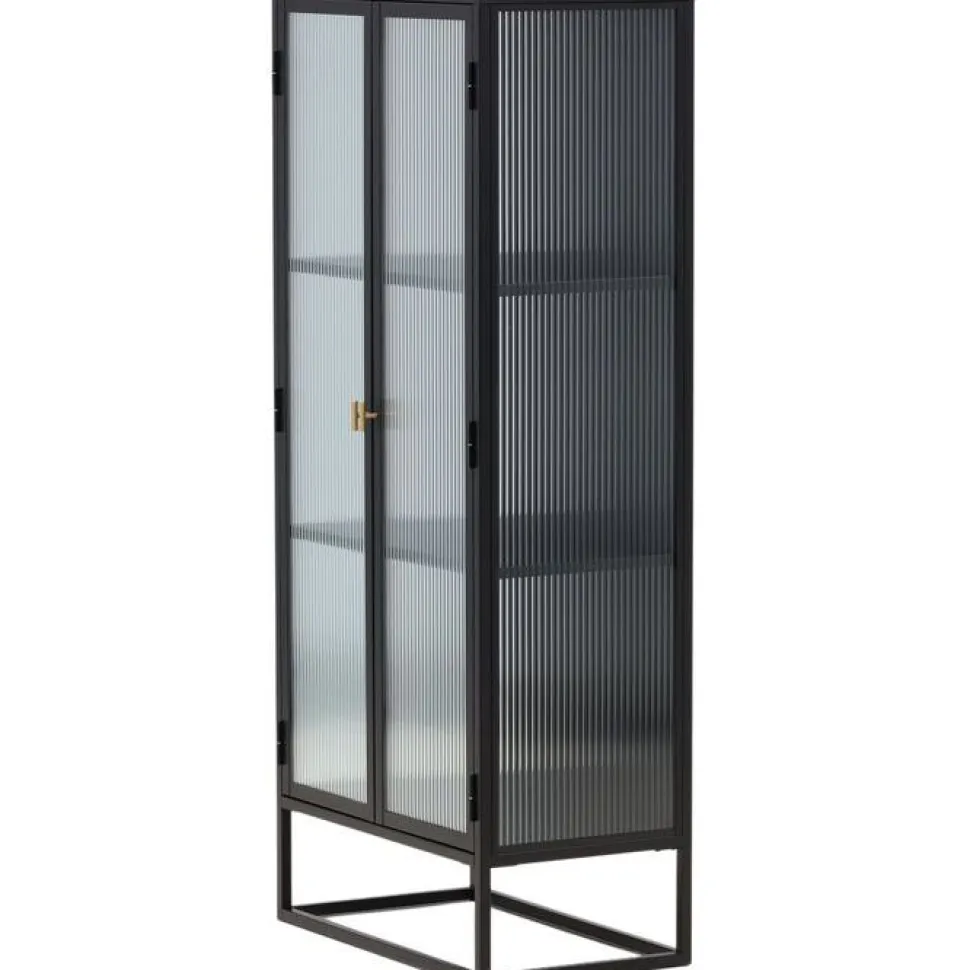 Vitriini Venture Home Garis, 40x160x70, musta