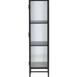 Vitriini Venture Home Garis, 40x160x70, musta