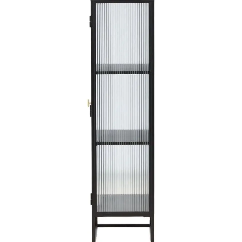 Vitriini Venture Home Garis, 40x160x70, musta