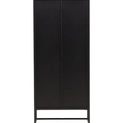 Vitriini Venture Home Garis, 40x160x70, musta