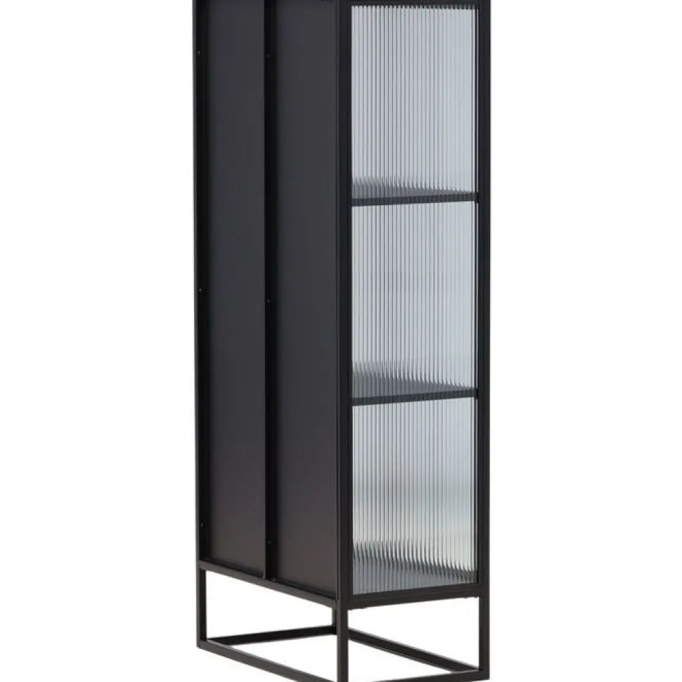 Vitriini Venture Home Garis, 40x160x70, musta