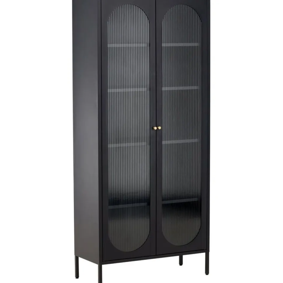 Vitriini Venture Home Lima, 80x180cm, musta teräs