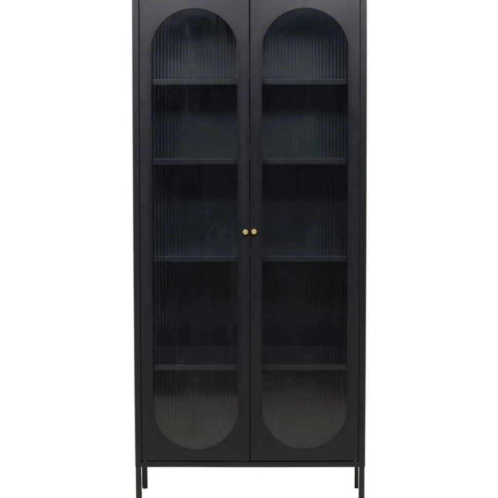 Vitriini Venture Home Lima, 80x180cm, musta teräs