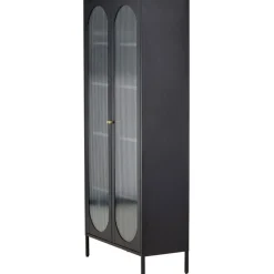 Vitriini Venture Home Lima, 80x180cm, musta teräs