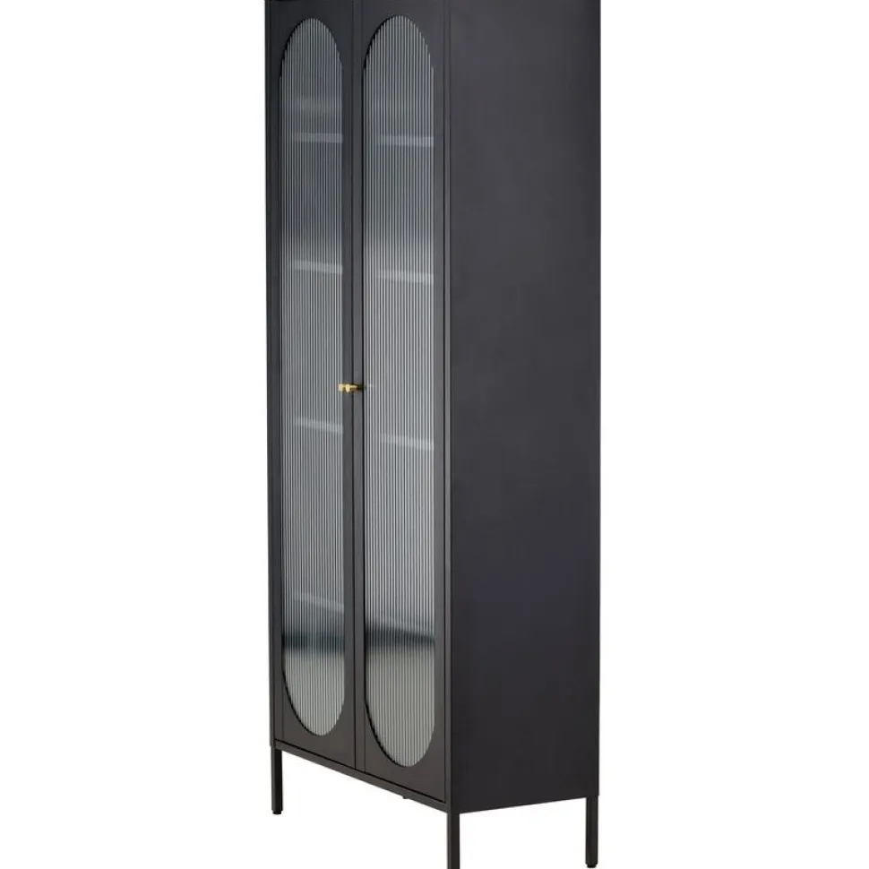 Vitriini Venture Home Lima, 80x180cm, musta teräs