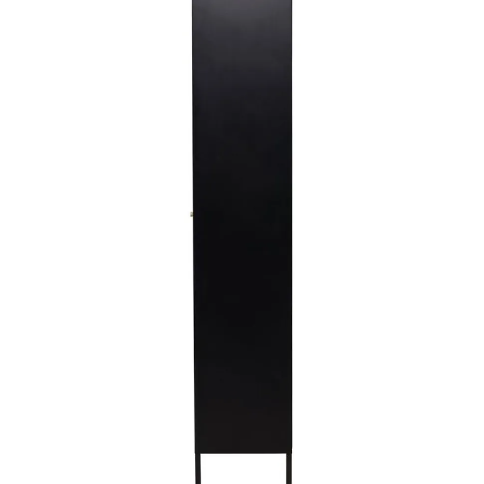 Vitriini Venture Home Lima, 80x180cm, musta teräs