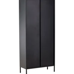Vitriini Venture Home Lima, 80x180cm, musta teräs