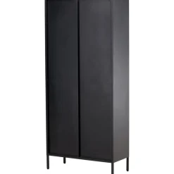 Vitriini Venture Home Lima, 80x180cm, musta teräs