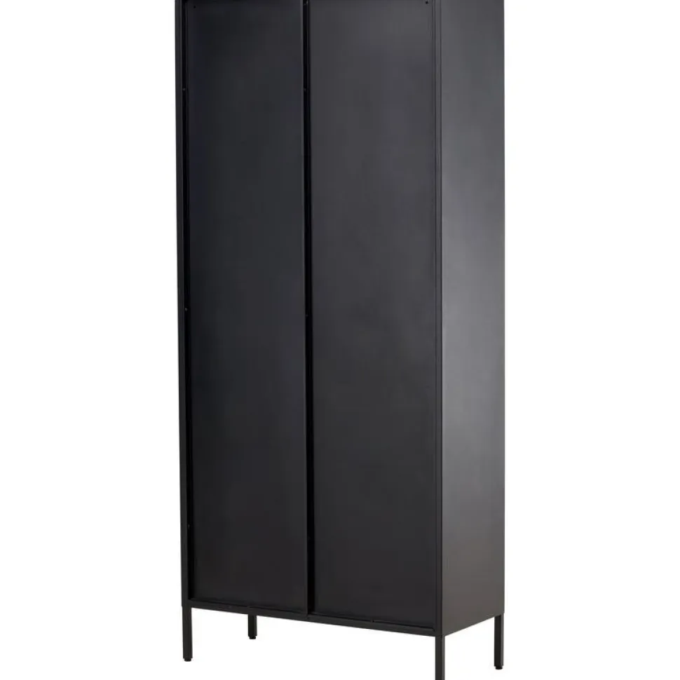 Vitriini Venture Home Lima, 80x180cm, musta teräs