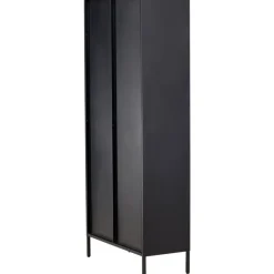 Vitriini Venture Home Lima, 80x180cm, musta teräs