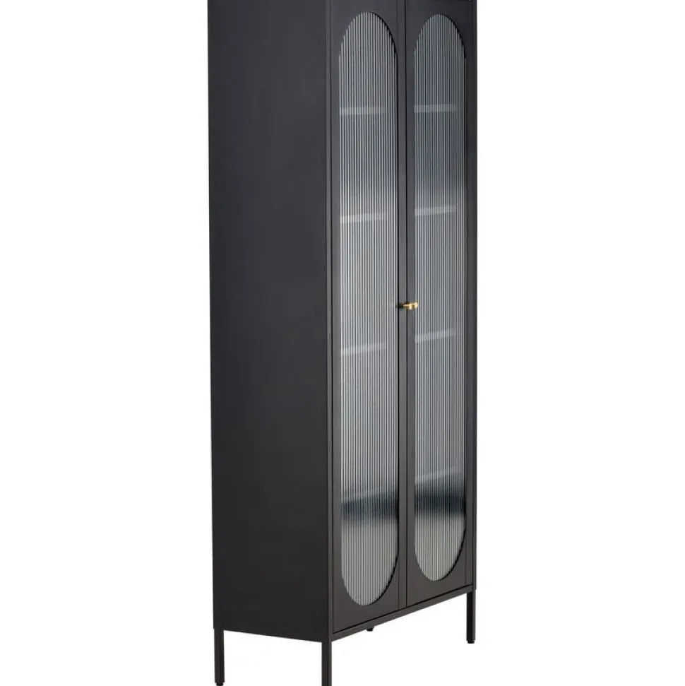 Vitriini Venture Home Lima, 80x180cm, musta teräs