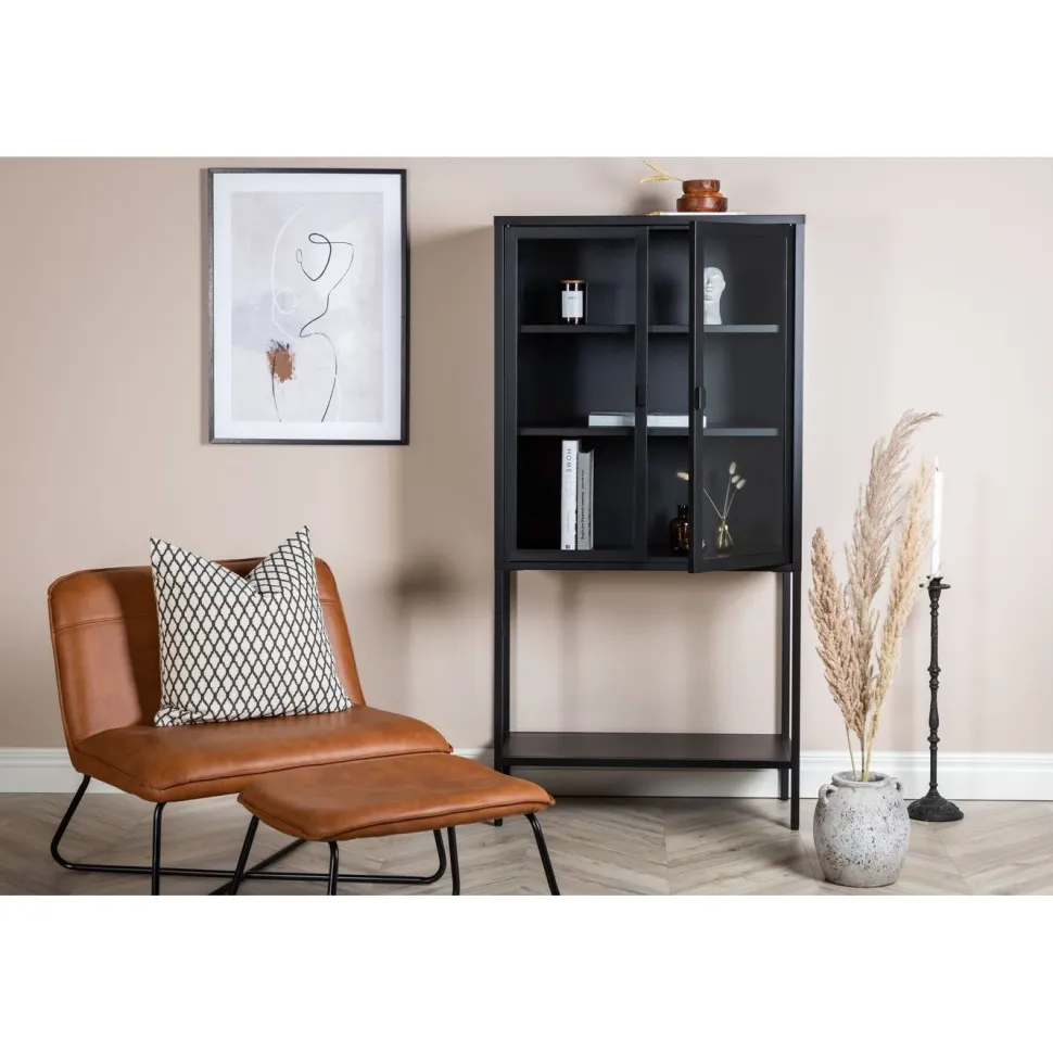 Vitriini Venture Home Misha, 150cm, harmaa