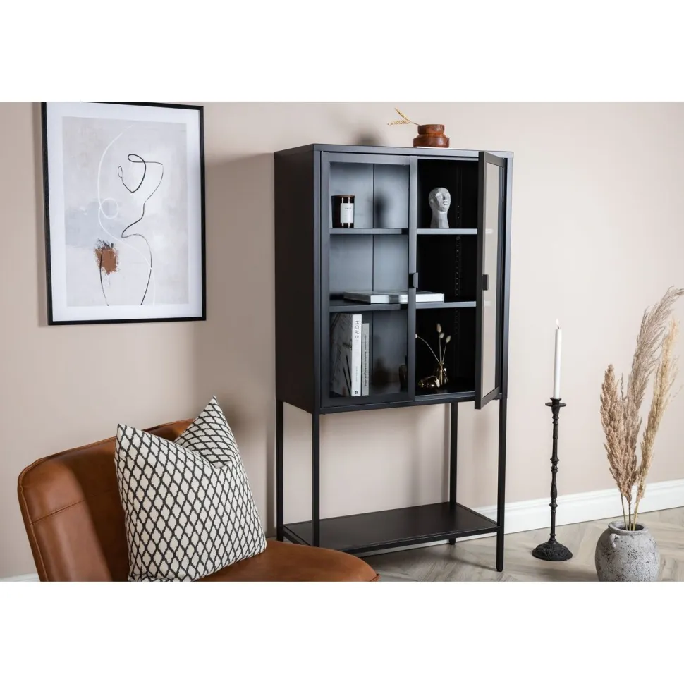 Vitriini Venture Home Misha, 150cm, harmaa