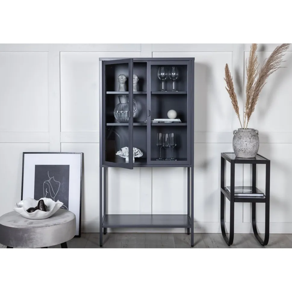 Vitriini Venture Home Misha, 150cm, harmaa