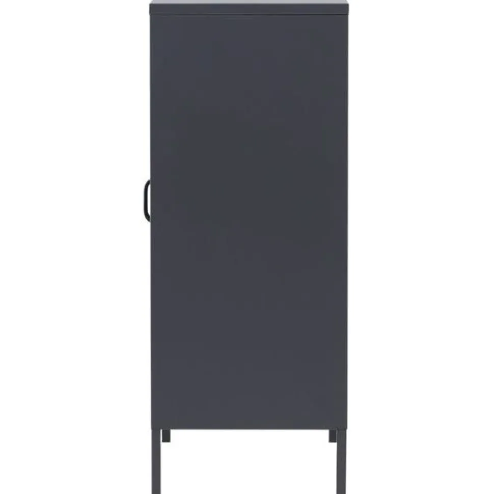 Vitriini Venture Home Misha, mesh-ovilla, 101.5x80cm, valkoinen