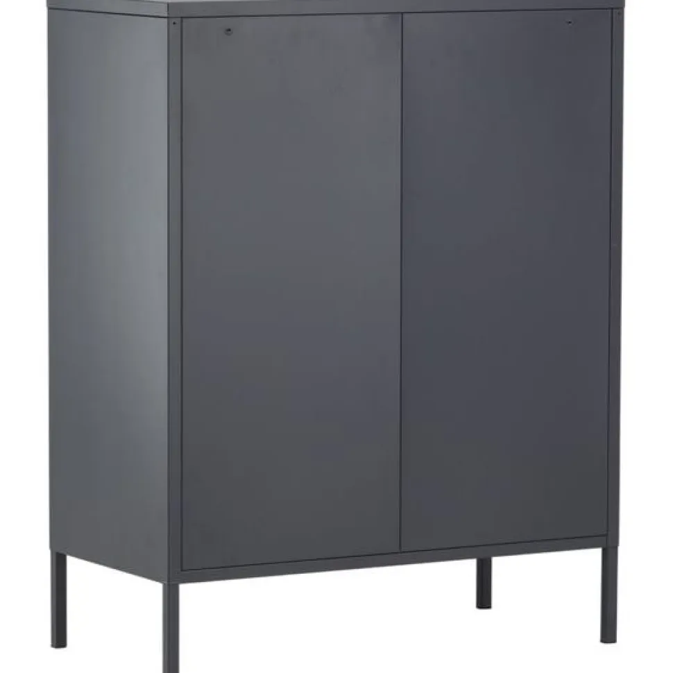 Vitriini Venture Home Misha, mesh-ovilla, 101.5x80cm, valkoinen