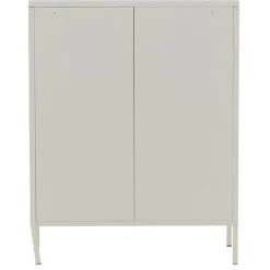 Vitriini Venture Home Misha, mesh-ovilla, 101.5x80cm, valkoinen