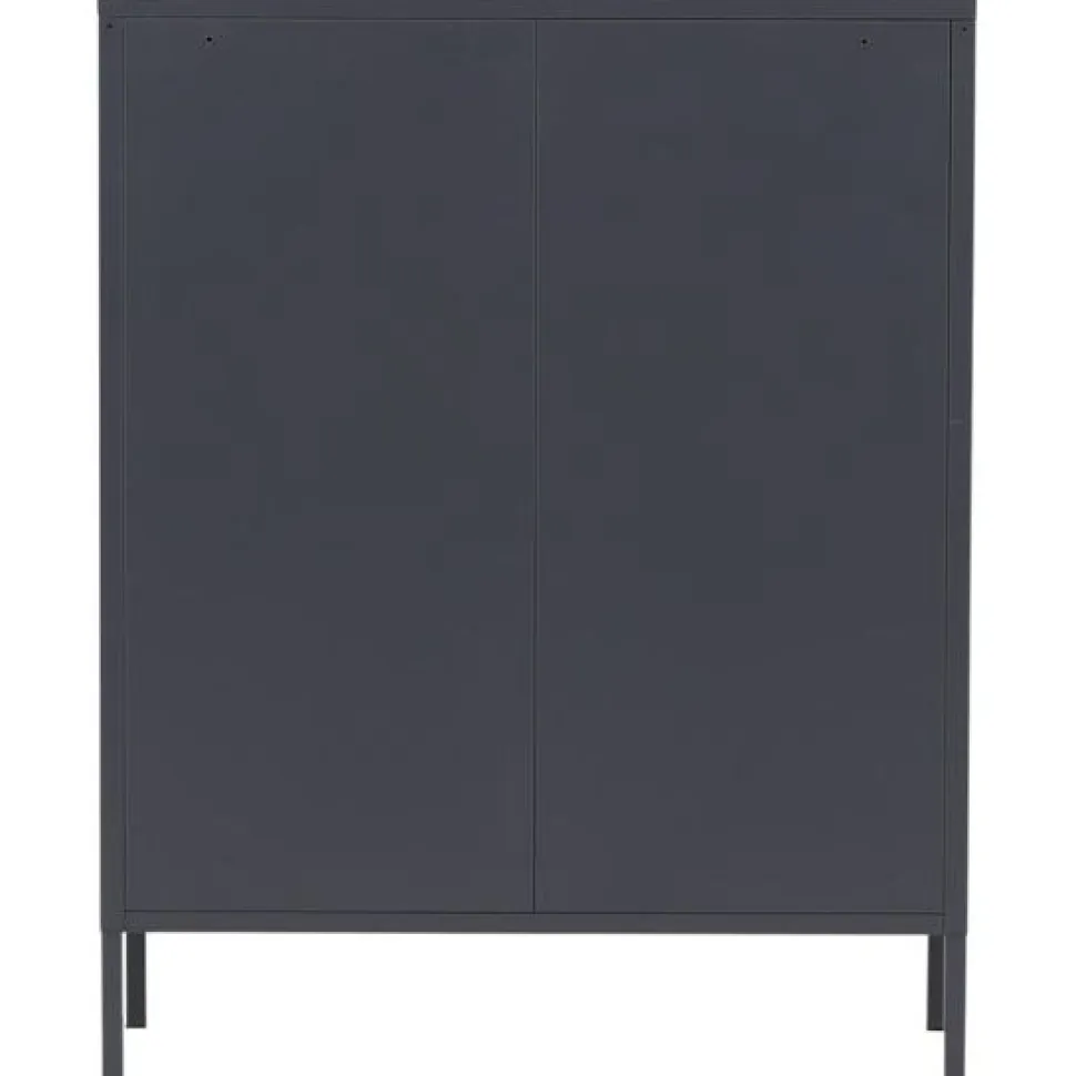 Vitriini Venture Home Misha, mesh-ovilla, 101.5x80cm, valkoinen