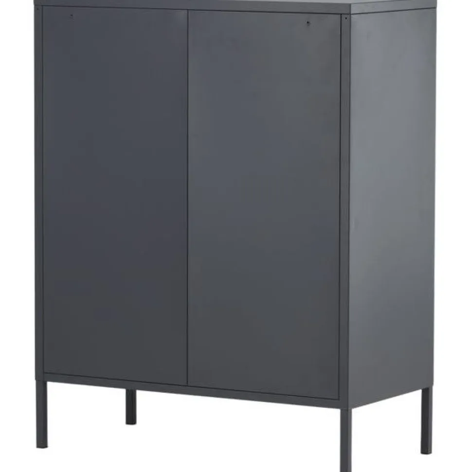 Vitriini Venture Home Misha, mesh-ovilla, 101.5x80cm, valkoinen