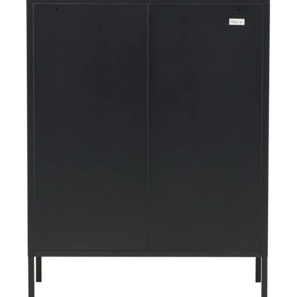 Vitriini Venture Home Misha, mesh-ovilla, 101.5x80cm, valkoinen