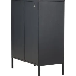 Vitriini Venture Home Misha, mesh-ovilla, 101.5x80cm, valkoinen