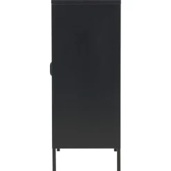 Vitriini Venture Home Misha, mesh-ovilla, 101.5x80cm, valkoinen