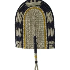 Viuhka AmandaB Collection Sanur 50 cm natural/musta