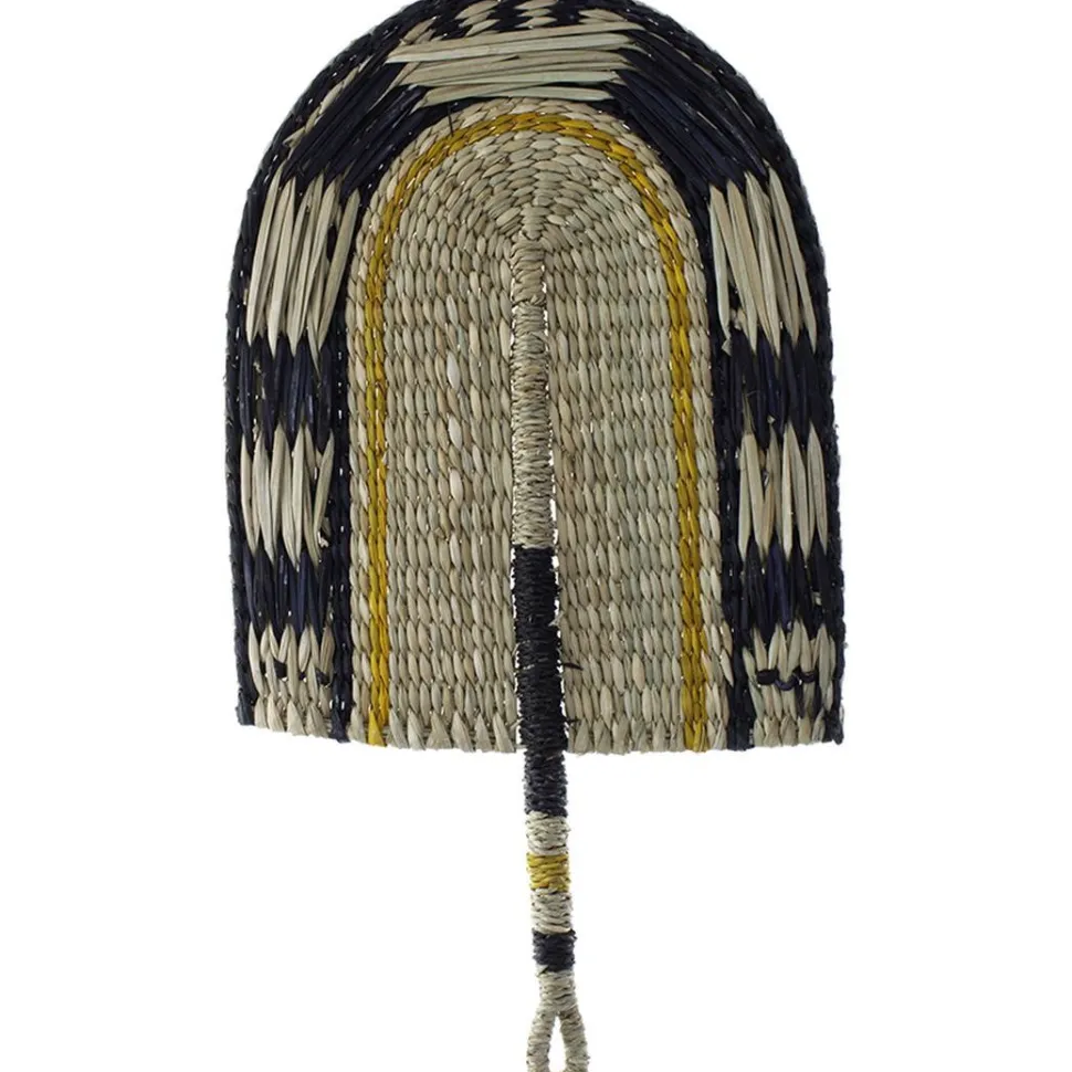 Viuhka AmandaB Collection Sanur 50 cm natural/musta