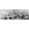 Välitilatarra Dimex Airplane 180x60cm