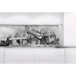 Välitilatarra Dimex Airplane 180x60cm