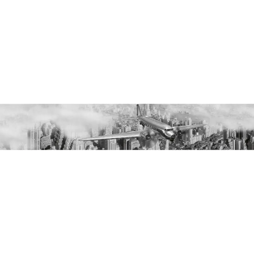 Välitilatarra Dimex Airplane 180x60cm