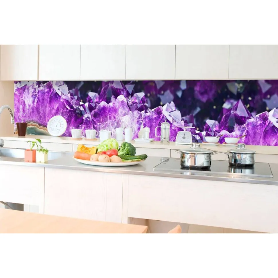 Välitilatarra Dimex Amethyst 180x60cm