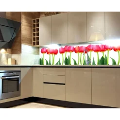 Välitilatarra Dimex Bed of Tulips 180x60cm