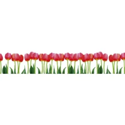 Välitilatarra Dimex Bed of Tulips 180x60cm
