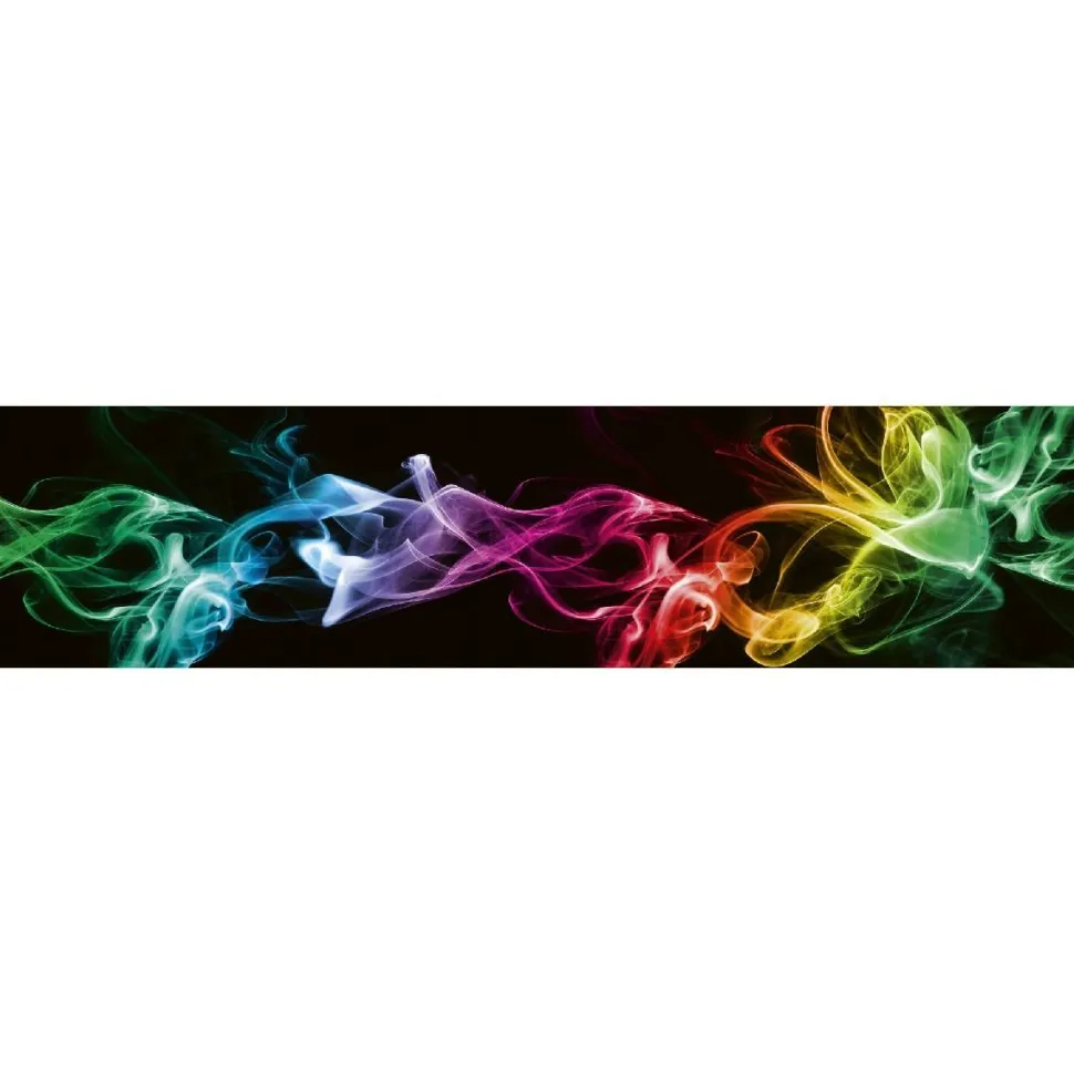 Välitilatarra Dimex Black Smoke 180x60cm