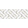 Välitilatarra Dimex Brown Petals 180x60cm