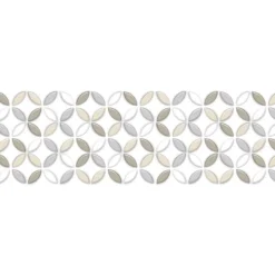 Välitilatarra Dimex Brown Petals 180x60cm