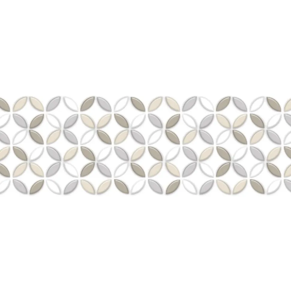 Välitilatarra Dimex Brown Petals 180x60cm