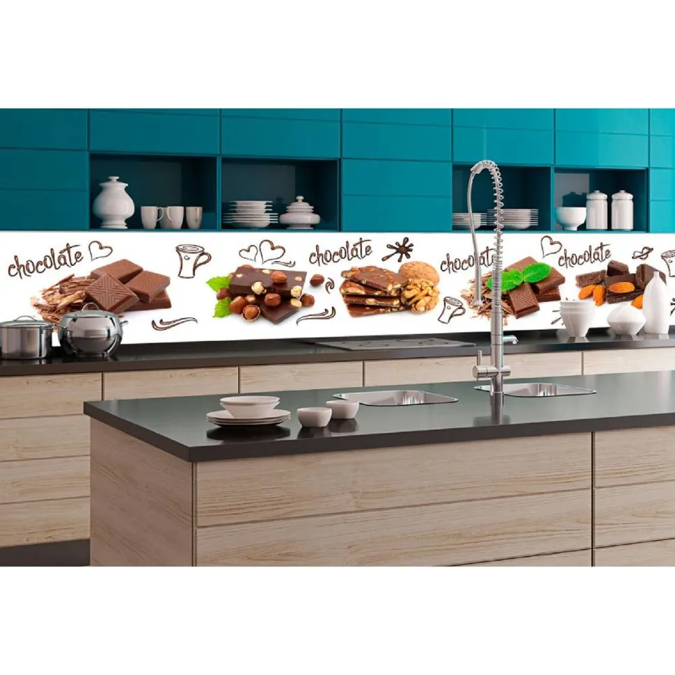 Välitilatarra Dimex Chocolate 180x60cm