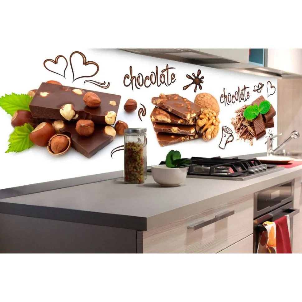 Välitilatarra Dimex Chocolate 180x60cm