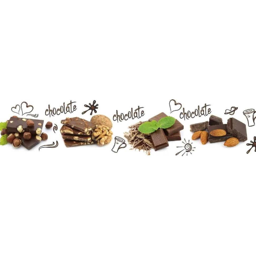 Välitilatarra Dimex Chocolate 180x60cm