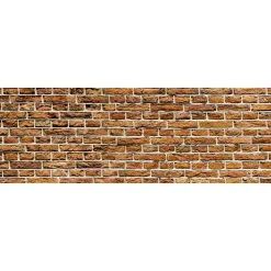 Välitilatarra Dimex Old Brick 180x60cm